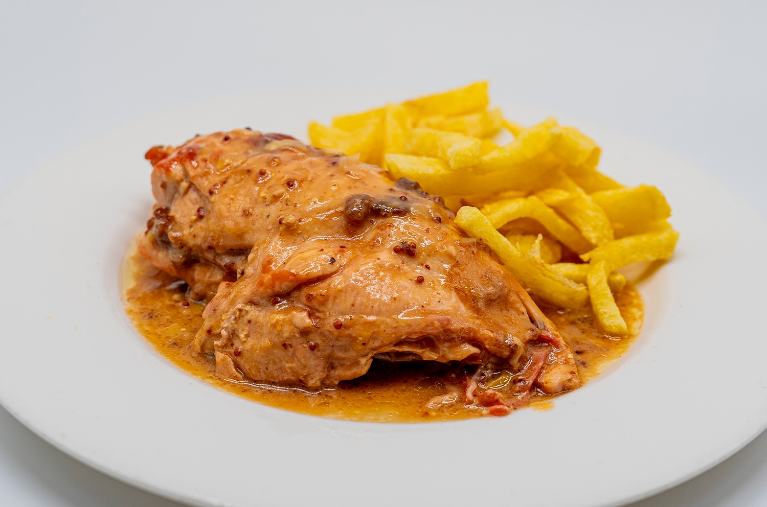 Plato Restaurante Luna en León 6